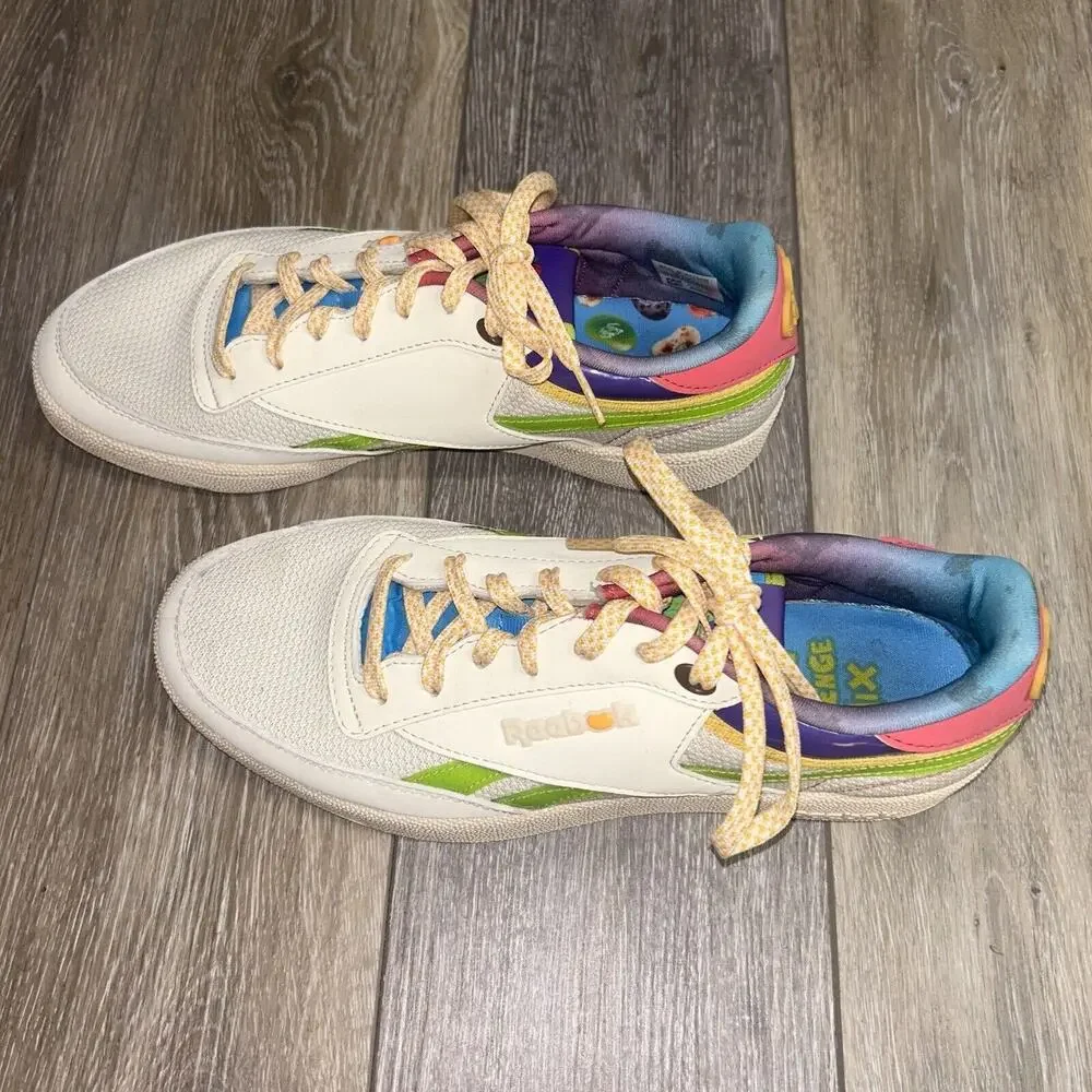 Reebok Men's US Size 9.5 Jelly Belly Club C Revenge Mix Shoes GV8263 Jelly Bean